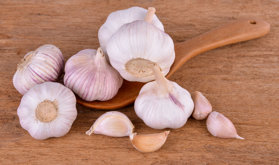 Garlic is for more than guarding against vampires