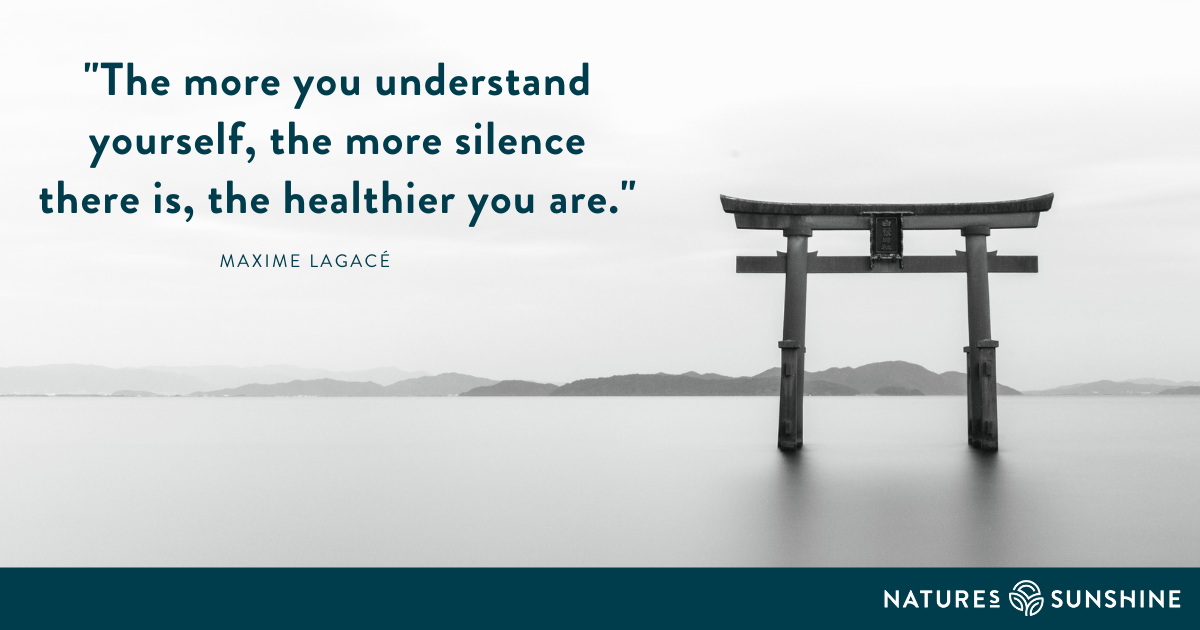 The more you understand yourself, the healthier you are