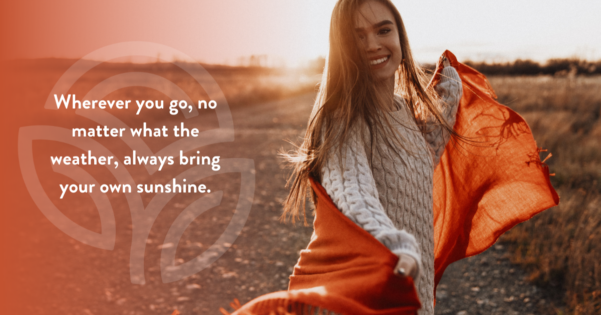 Bring your own sunshine