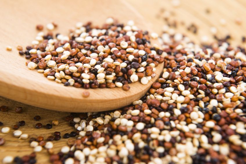 Quinoa: a tiny powerhouse