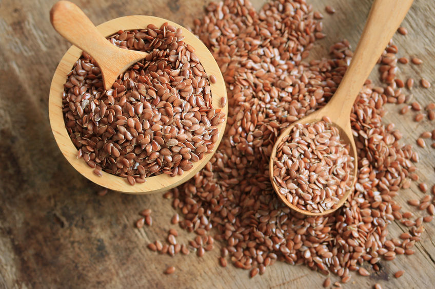 Flax seeds, small but mighty