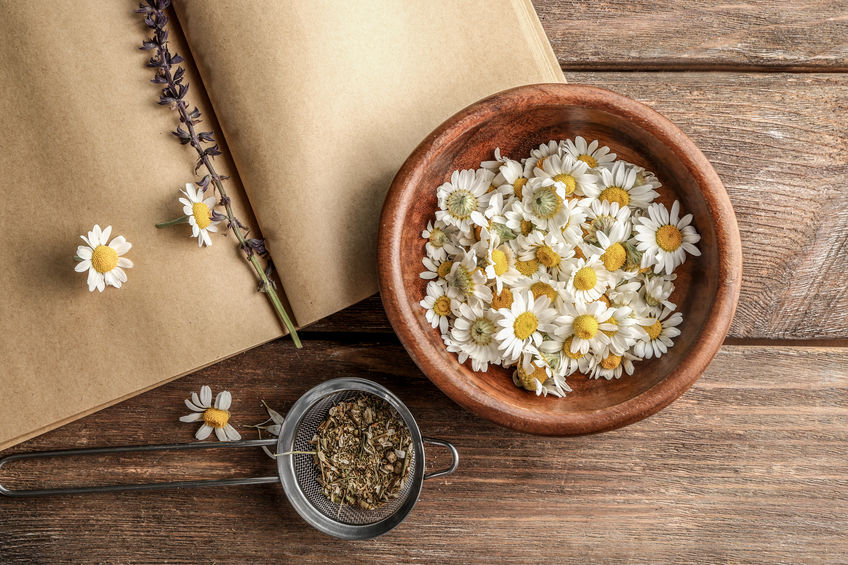 Soothe and relax with chamomile