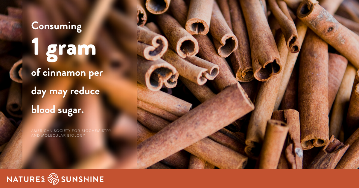 Cinnamon for blood sugar control