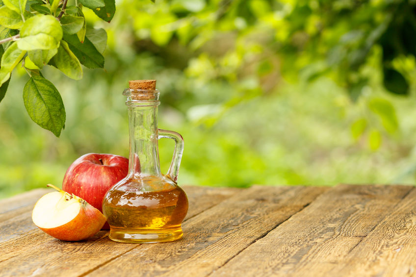 Lemon + vinegar for digestion