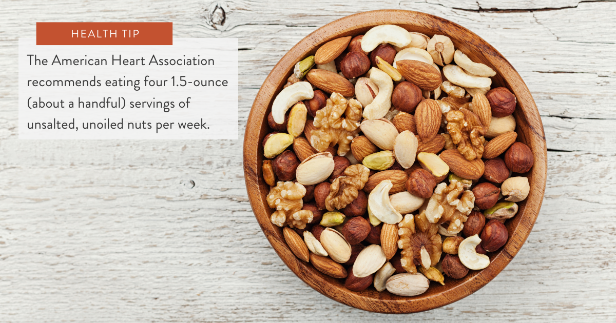 Get a little nutty