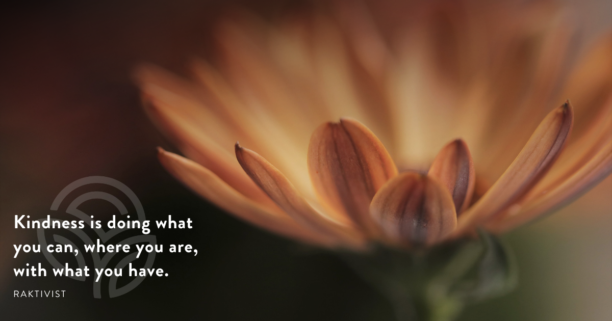 Be kind