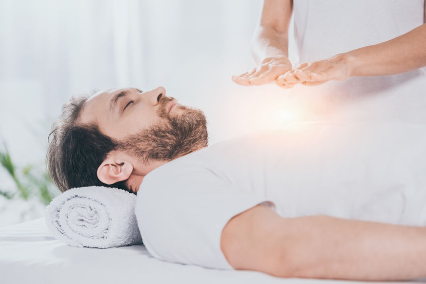 Reiki for stress relief