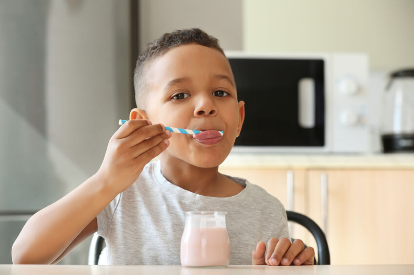 Start your day off right with kefir