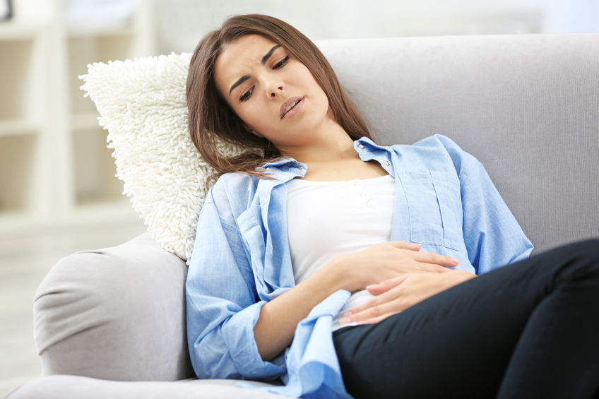 Calcium carbonate for tummy relief