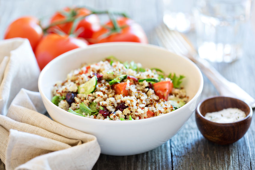 Portion control for healthy digestion