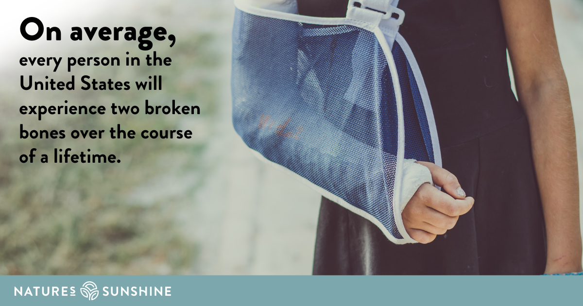 Broken bones