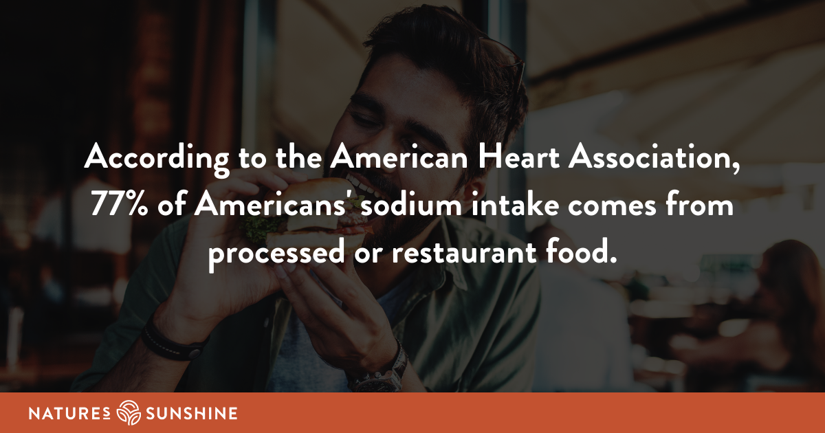 Americans like their salt!