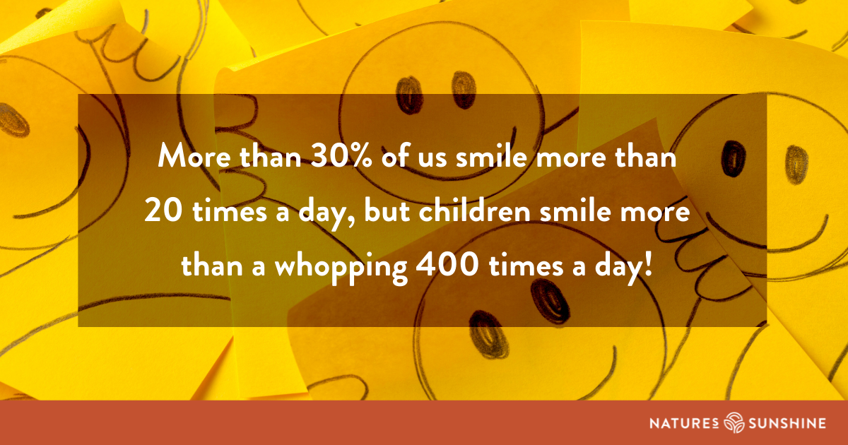 How smiley are you?