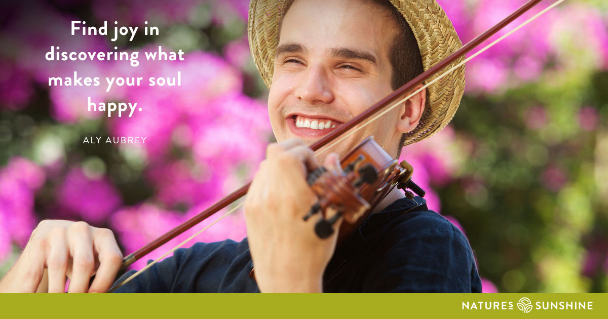 Your soul deserves joy!