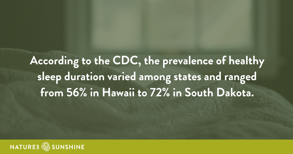 Islanders get less sleep