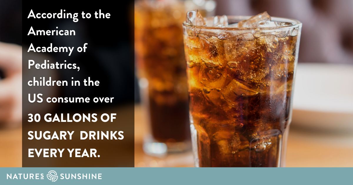 Just say no to sugary drinks