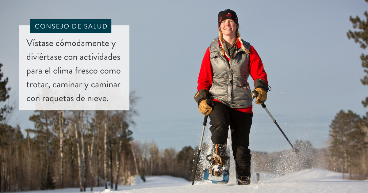 Entrenamientos en clima fresco
