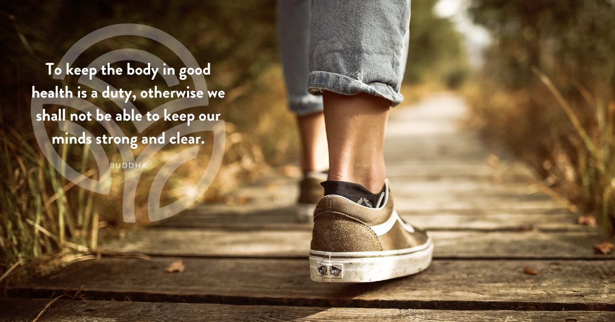 Keep your mind strong and clear