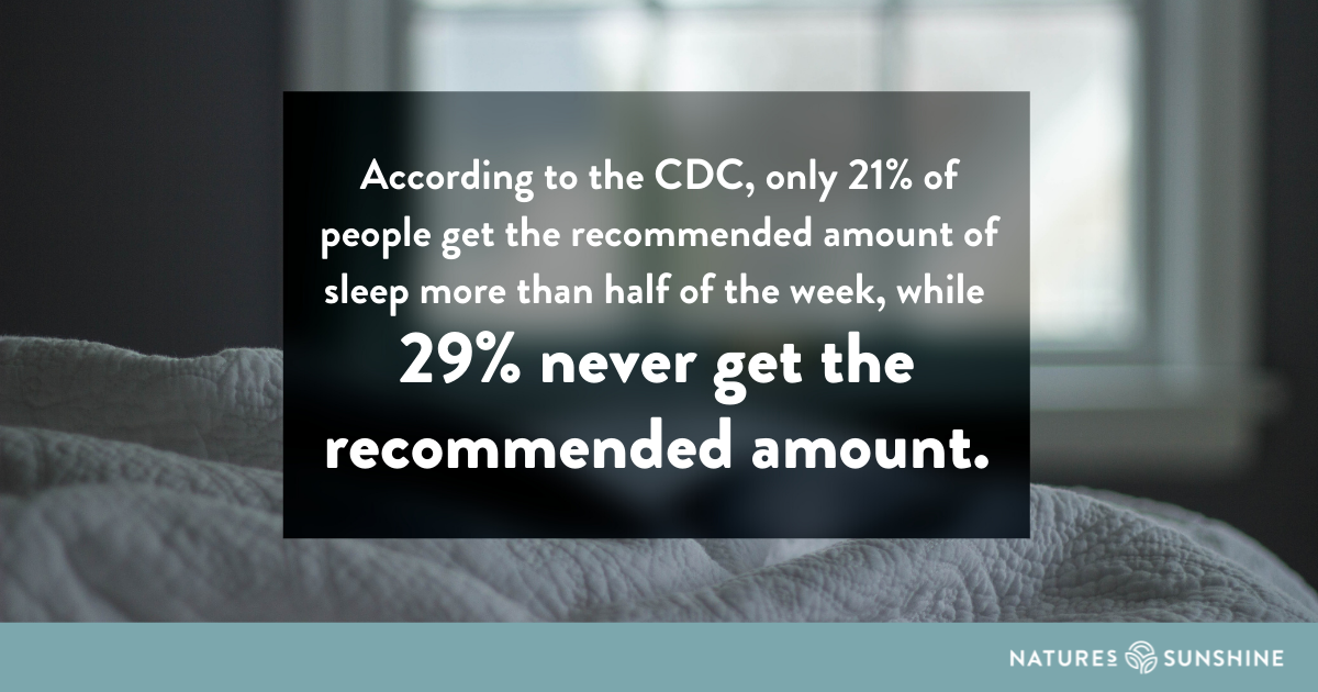 Sleep, the great healer