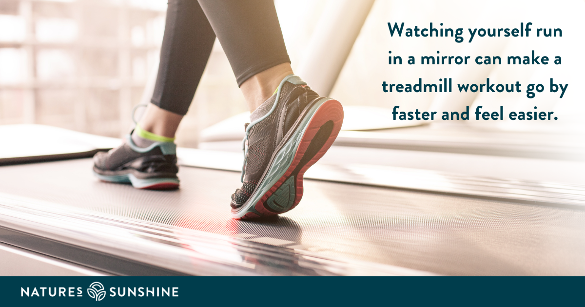 Mirrors aren’t just for looks