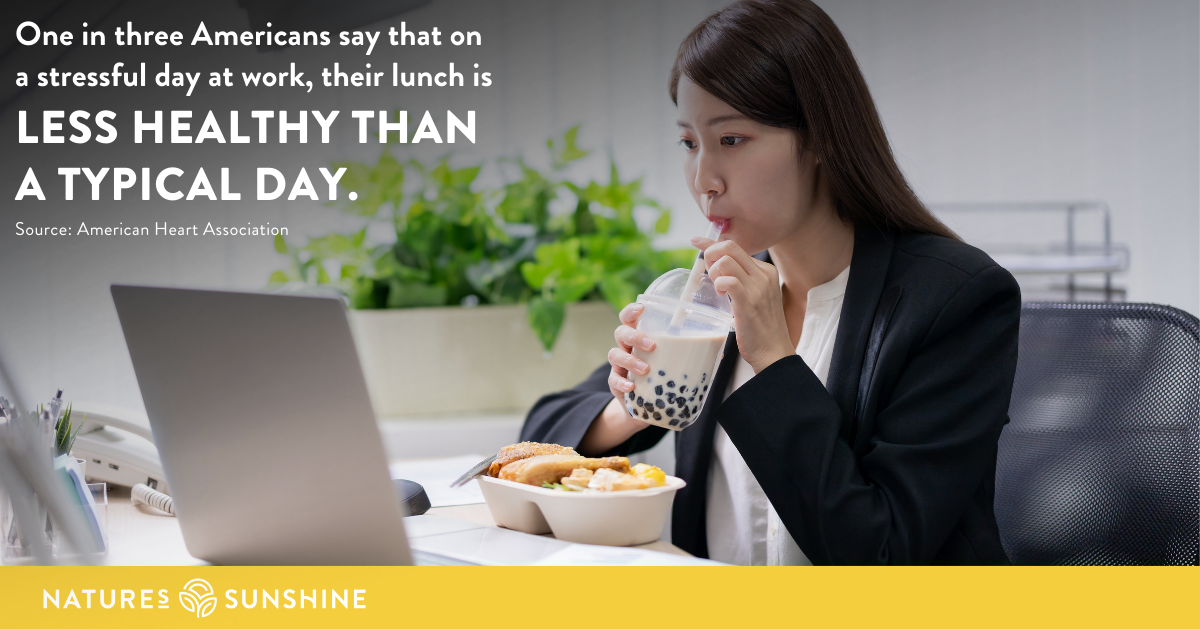 Boost your workday diet