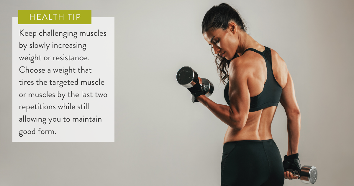 Strength training tip