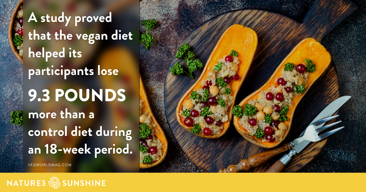 Veggies make a body strong