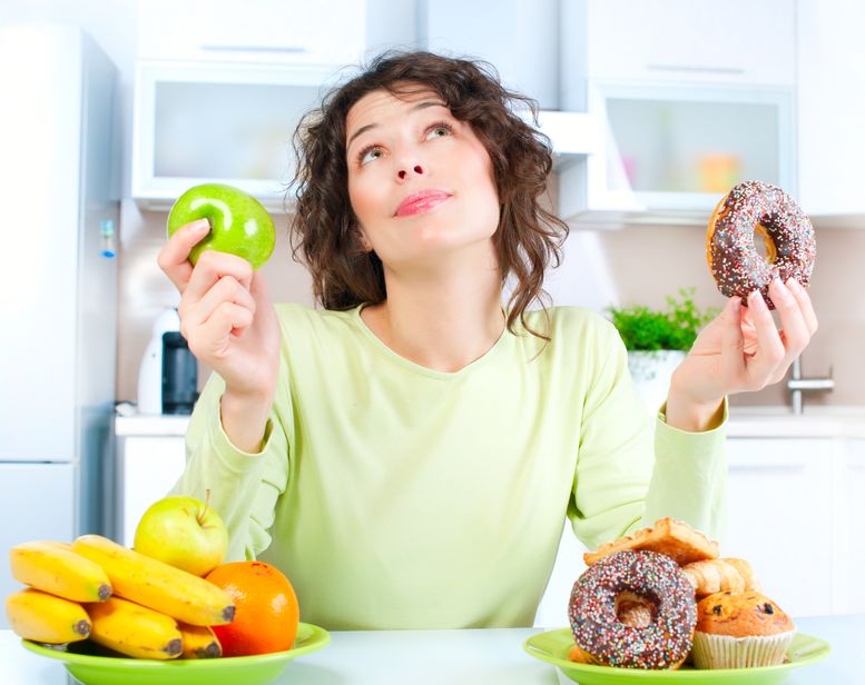Less fat for healthy digestion