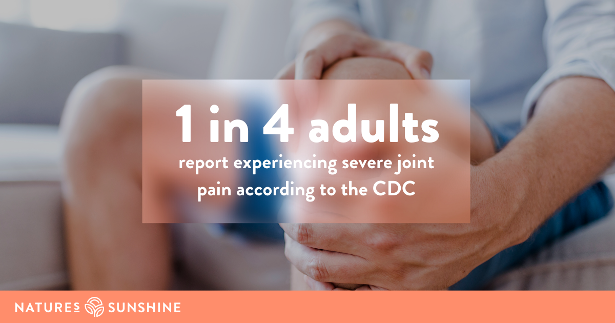 Glucosamine for joint health